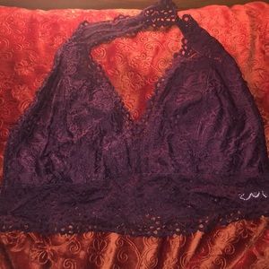 Plus Size Lace Bralette